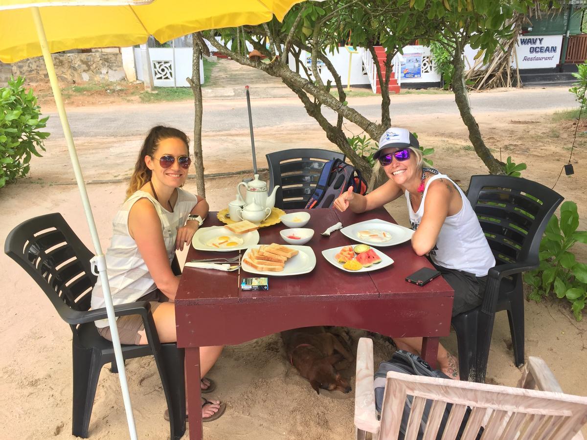 Sea Side Guest House Tangalle Ngoại thất bức ảnh